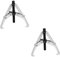 Gadpiparty 2 Sets Washing Machine Tools Mechanic Tools Internal Bearing Puller Inner Puller Gear Washing Machine Hose Crank Pliers Washer Bearing Tool Puller Tool Pulley Puller Carbon Steel