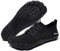 Racqua Wasserschuhe Damen Badeschuhe Herren Leichte schnell trocknende Schwimmschuhe Atmungsaktive Strandschuhe Barfuß Aqua Outdoor für Männer Frauen Schwarz EU43