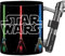 Silver Buffalo Keramiktasse mit Star-Wars-Logo und Lichtschwert, 590 ml