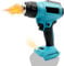 Cordless Heat Gun, Hot Air Gun for Ma-Kita 18V Battery,New Upgrades, 2-Temp Setting, 30 °C-550 °C, 4 Nozzles Battery Heat Gun for Crafts Shrink Wrapping Tubing Stripping Paint (No Battery)