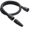BlesConi Kit d'aspiration pour outils électriques Karcher - Tuyau flexible de 1 m avec adaptateur pour extraction de poussière - Accessoire de nettoyage efficace - Noir
