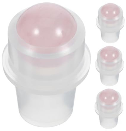 SAFIGLE 4stücke Rollerball-einsätze Aus Edelstahl Flaschen Hals Auslaufsicherer Verschluss Für Ätherische Öle Und Diffusoren Wiederverwendbar Und Benutzerfreundlich