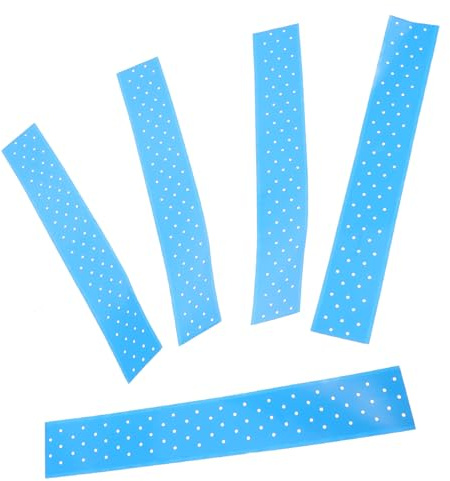 Mikinona 5pièces Ruban Adhésif Pour Perruque Imperméable Lot De Bandes Pour Fixation De Postiche Dentelle Facile à Retirer Sans Résidu