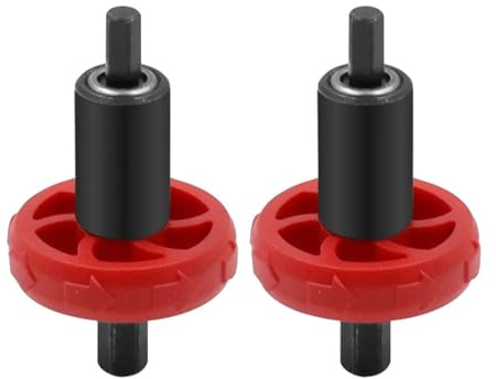 WFGJSK Adaptateur De Foret De Démarrage Facile for Moteur Électrique, 2 Pièces, Compatible avec Troy Bilt, for Tondeuses À Gazon, Souffleurs De Feuilles, Outils De Jardin, Accessoires De Démarrage.