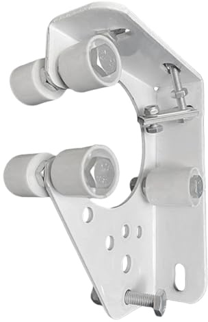 Heavy-Duty Awning Bracket - Metal Support for Outdoor Canopy & Camper - Weather-Resistant Installation Hardware for Sunshade Tents