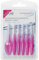 Oral Prevent Smart Grip 1.30 mm Violet, Lot de 2 brossettes interdentaires (2 x 6 pièces)