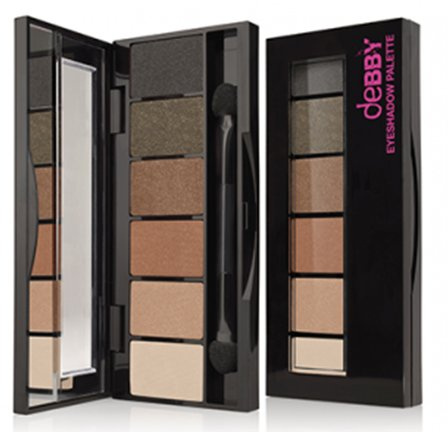 DEBBY ON THE GO EYESHADOW PALETTE 06