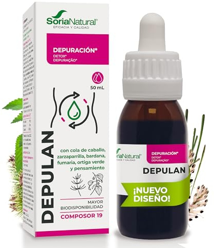 Soria Natural Composor 19 Depulan Complex 50ml