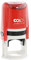 Stempel Colop Printer R 30 custom (ø30 mm - 5 Zeilen) mit individueller Textplatte Farbe Rot