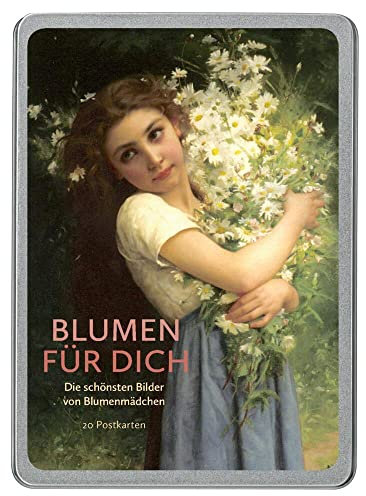 Blumen für dich: Die schönsten Bilder von Blumenmädchen