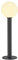 SLV GLOO PURE 70 Pole, Outdoor Stehleuchte, E27, anthrazit, IP44