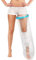 Yosoo Health Gear Protezione Impermeabile Gesso Gamba, Protezione Doccia Gamba per Gambe, Elastico, Copertura Protettiva per Doccia per Gambe per Adulti, Integrale Gamba104 cm