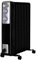 Orbegozo RN 2500 - Radiador de aceite, 11 elementos, 2500 W, luz LED, termostato regulable, recogecables, ruedas pivotantes