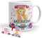 Kembilove Taza de Café la Mejor Bailarina del Mundo – Taza de Desayuno para la Oficina – Taza de Té de profesione – Regalo Original – Detalles compañeros de Trabajo