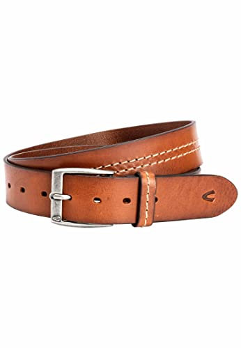 camel active Herren Gürtel Cognac, menswear-M