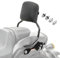 Sissybar für Harley Davidson Fat Bob / 114 18-24 Craftride R1 mit Docking Kit schwarz