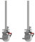 ALTEC Ø150mm Rolle Eco mit Doppelbremshebel und Stahlspindel | Rollfix® 2.0 | MySelf-Tower® (4)