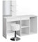 Vicco Schminktisch Isabelle, Weiß, 140 cm mit Hocker