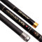 Angelrute, Stipprute, 8m / 9m / 10m / 11m / 12m / 13m Feeder Rod Teleskop Angelrute Ultra Lange Carbon Angelrutes Angelgerät Angelruten (Color : Black, Length : 10m)