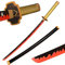Sword Valley Holz Blade Anime Samurai Schwert, Demon Schwert 104 cm-Tsugikuni Yoriichi
