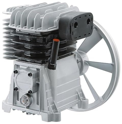 Tête de compression d'air avec filtre à air 3 CV mono 10 bar NUAIR B 2800 B