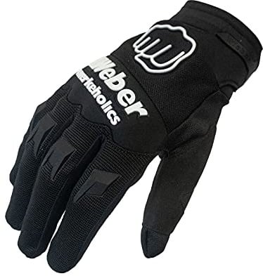 Weber #Werkeholics Motocross Enduro Handschuhe (L)