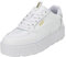 PUMA Damen Karmen Rebelle Sneaker, White White, 39 EU