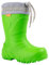 DEMAR. Eva federleichte Kinder Gummistiefel mit Stulpe gefüttert Mammut-S (38/39, Hellgrün)