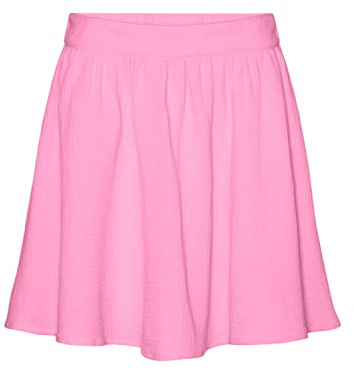 VERO Moda Damen Vmnatali Nia Hw Short Skirt WVN Rock