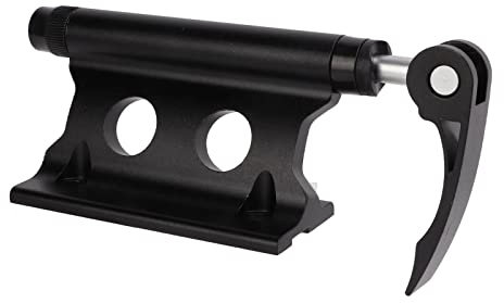 VIFERR Gabelhalterung Fahrrad, Aluminiumlegierung Fahrradgabelhalterung Block Auto Dach Fahrradträger Fahrrad Vorderradgabel Fester Clip Gepäckträger für SUV Umbau Fahrradbefestigung