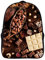 Teen Mode Rucksack Schokolade Kinder Kinder Schulrucksack Unisex Schultasche lässige Persönlichkeit Erwachsenen Rucksack (40x28x16cm) cooler Rucksack