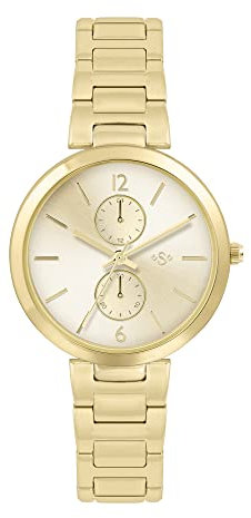 Spirit Femmes Analogique Quartz Montre avec Bracelet en Acier Inoxydable ASPL168