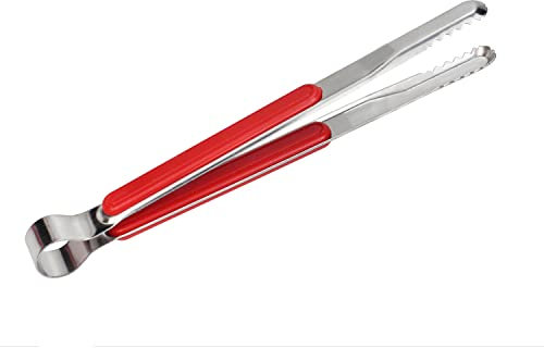 #03 Mehrzweck-Clip, 25,4 cm, Kochzange, Brot-, Lebensmittelzange, Clips, 304 Edelstahl, Steak-Clip, Grillzange, Küchenzange
