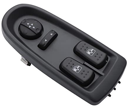KASturbo Fensterheber Schalter, Hauptschalter für Elektrische Fensterheber passend für IVECO DAILY 2006-2011 5801304491