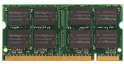 Waiecnksa DDR 1 GB Memoria Computer Portatile Ram SODIMM DDR 333 MHz PC 2700 200 Pin per Notebook Sodimm Memoria