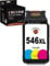 COCCINK CL-546 XL Wiederaufbereitete Druckerpatronen für Canon 546XL (1 Farbe) für pixma MG2450 MG2455 MG2550 MG2555 TS205 TS305 iP2800 TR4500 TR4651 iP2850 iP2855 MG2950 MG2955 MX495