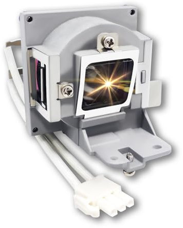 Supermait A++ Qualità per Lampada Benq 5J.J9R05.001 BS3030,MS3081+,MS504,MS504A,MS504P,MS506,MS506P,MS507,MS512H,MS514H,MS517H,MS521P,MS522P,MS524,MS524B,MS527,MS527P,MX3082,MX3082+,MX505,MX505A,MX507