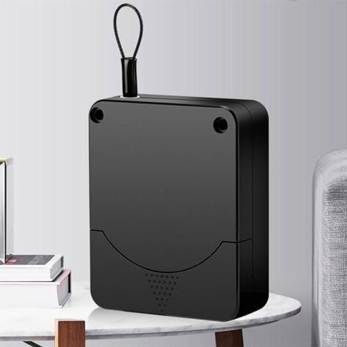 Ferme-porte automatique avec tampon amortissant, extracteur de porte sans perforation, porte coulissante (1200 g)