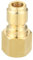 Hihaha Raccord Pour Nettoyeur Haute Pression/Adaptateur Mâle Universel Pour Pistolet De Lavage De Voiture/Laiton Résistant M14 X 1.5/1 Pièce De Couleur Cuivre