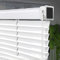 No Drilling Mini Horizontal Blinds,Aluminium Venetian Blinds for Window,White Aluminum Slat Anti-UV Waterproof Light Adjustment Privacy Screen,Custom Size Color,Width x Height (100x120cm(39x47in))