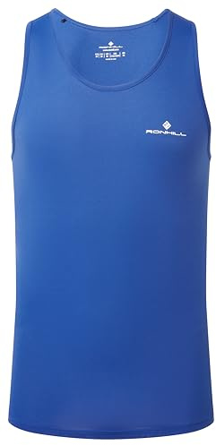 Ronhill Running, Men's Core Vest, DrkCobalt/BrightWhite, L