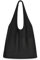 Etercycle Strandtasche Damen Häkeltasche für den Sommer, Umhängetasche Netz-Stricktasche für Reisen Einkaufen und Alltag (Schwarz)