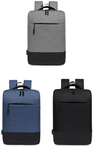 HENGIN Rucksack Rucksack Designer Rucksack College Luxus Wasserdicht 15 Zoll Rucksäcke Tasche-brauch-15,6 Zoll