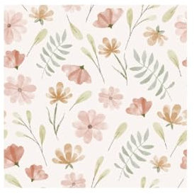 Lukery 20 Pezzi Piastrelle Adesive Cucina, Pavimento PVC Adesivo Staccare e Attaccare, Stampa Margherita Piastrelle Adesive Bagno, Impermeabile Piastrelle Adesive (20x20cm,Fiore Rosa)