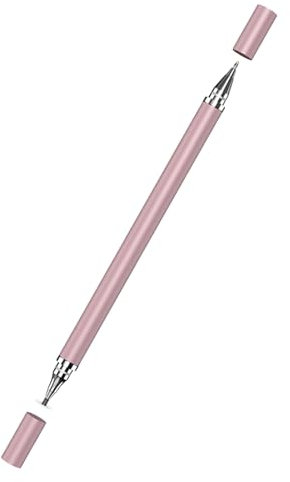 Stylet à écran tactile pour ordinateur portable Stylet à bille à double pointe Stylo numérique Stylo tactile capacitif pour tablettes Outil d'écriture à pointe fine Stylet universel pour appareils à é
