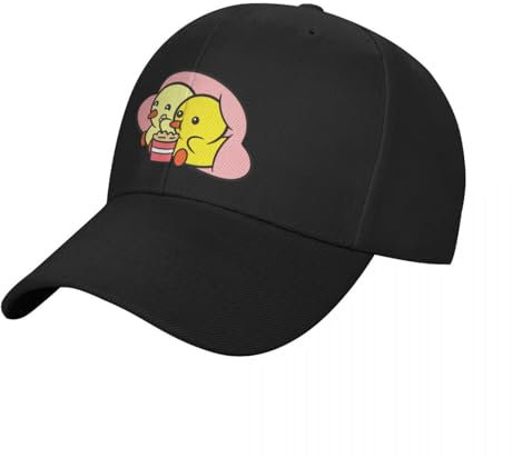 Baseballmütze Popcorn Baseball Cap Uv Schutz Solar Hat Hut Baseball Cap Damen Herren Geschenk