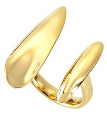 Breil Sammlung B WHISPER, Ring Damen aus STAHL | Sammlung B WHISPER, Ring, Maße 16 , Schmuck als Geschenkidee Damen