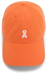 ARMEDANGELS Unisex Kappe aus Bio-Baumwolle YENAAS BOLD Sunset Orange