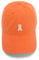 ARMEDANGELS Unisex Kappe aus Bio-Baumwolle YENAAS BOLD Sunset Orange