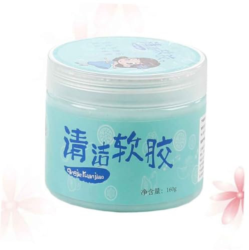 Mipcase Argile Nettoyante pour Clavier Ordinateur Gel De Nettoyage Multi-usages Outil Dépoussiérant pour Maison Et Bureau